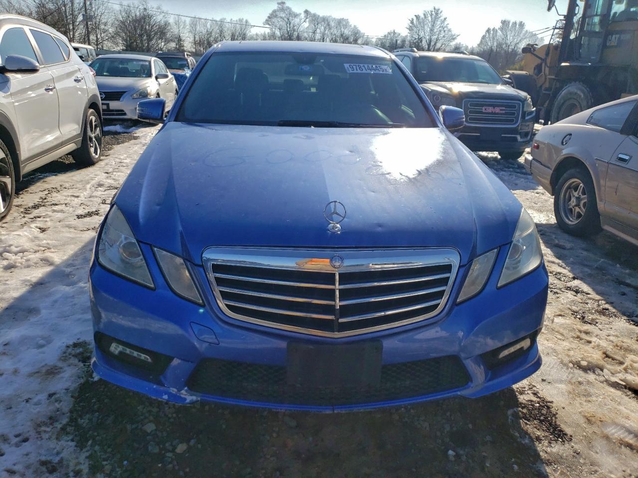 2011 MERCEDES-BENZ E 350 photo 5