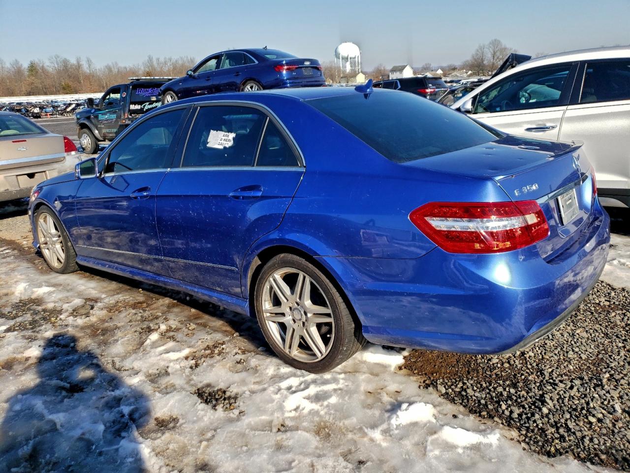 2011 MERCEDES-BENZ E 350 photo 2
