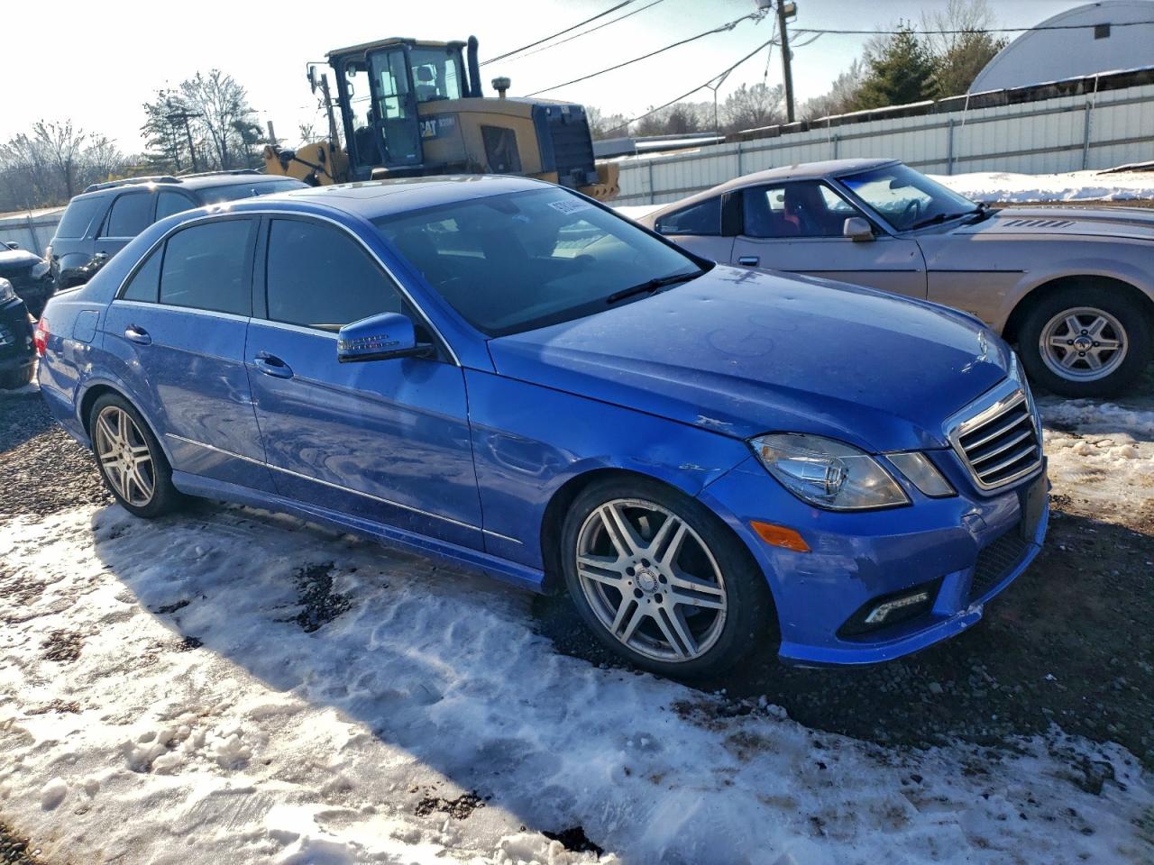 2011 MERCEDES-BENZ E 350 photo 4