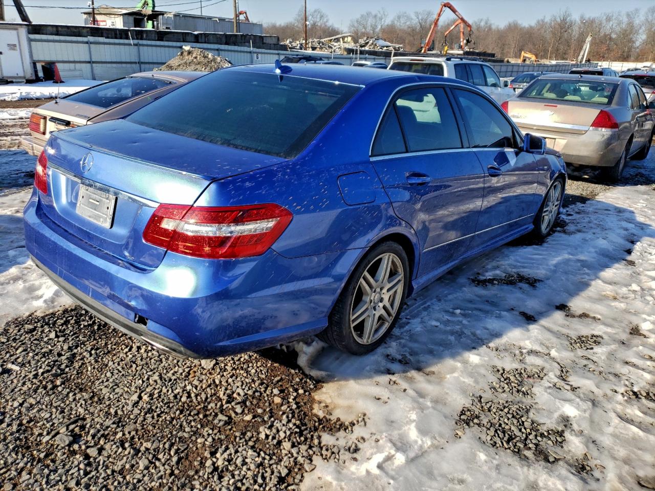 2011 MERCEDES-BENZ E 350 photo 3