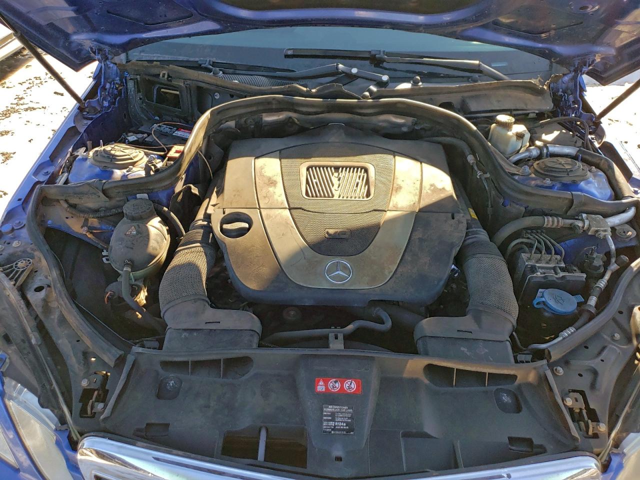 2011 MERCEDES-BENZ E 350 photo 11