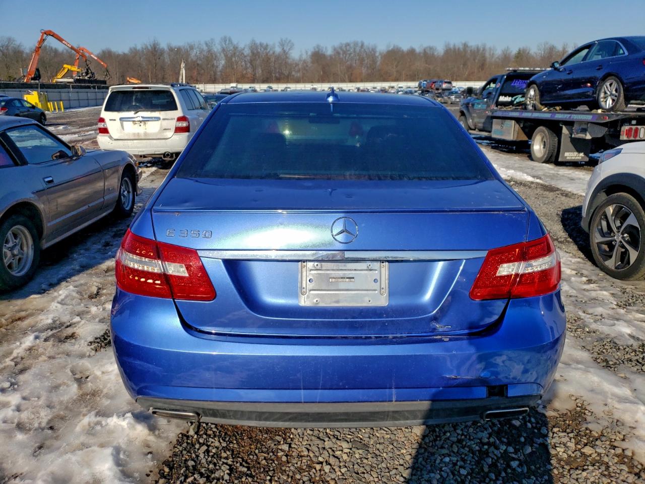 2011 MERCEDES-BENZ E 350 photo 6