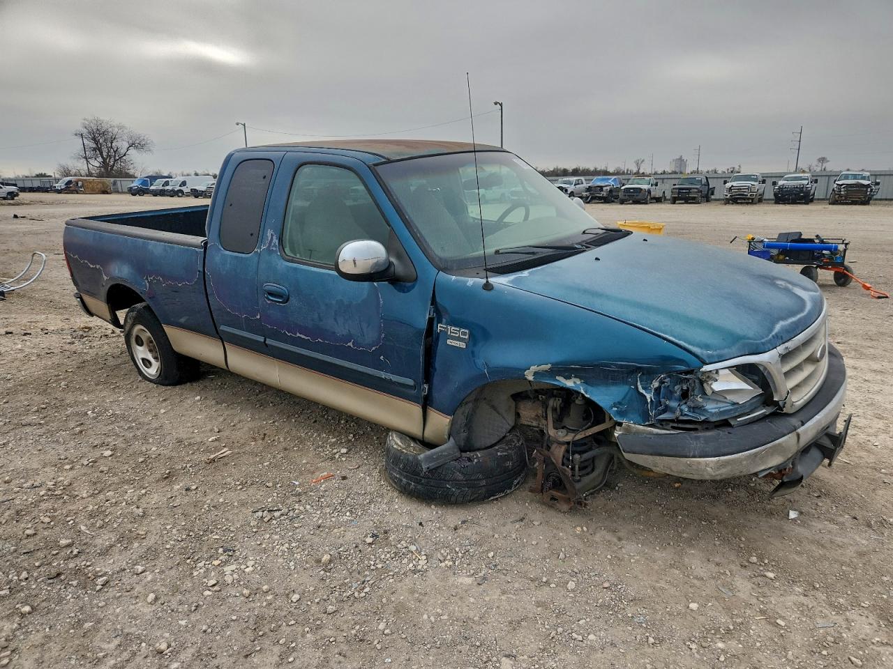 2000 FORD F150 photo 4