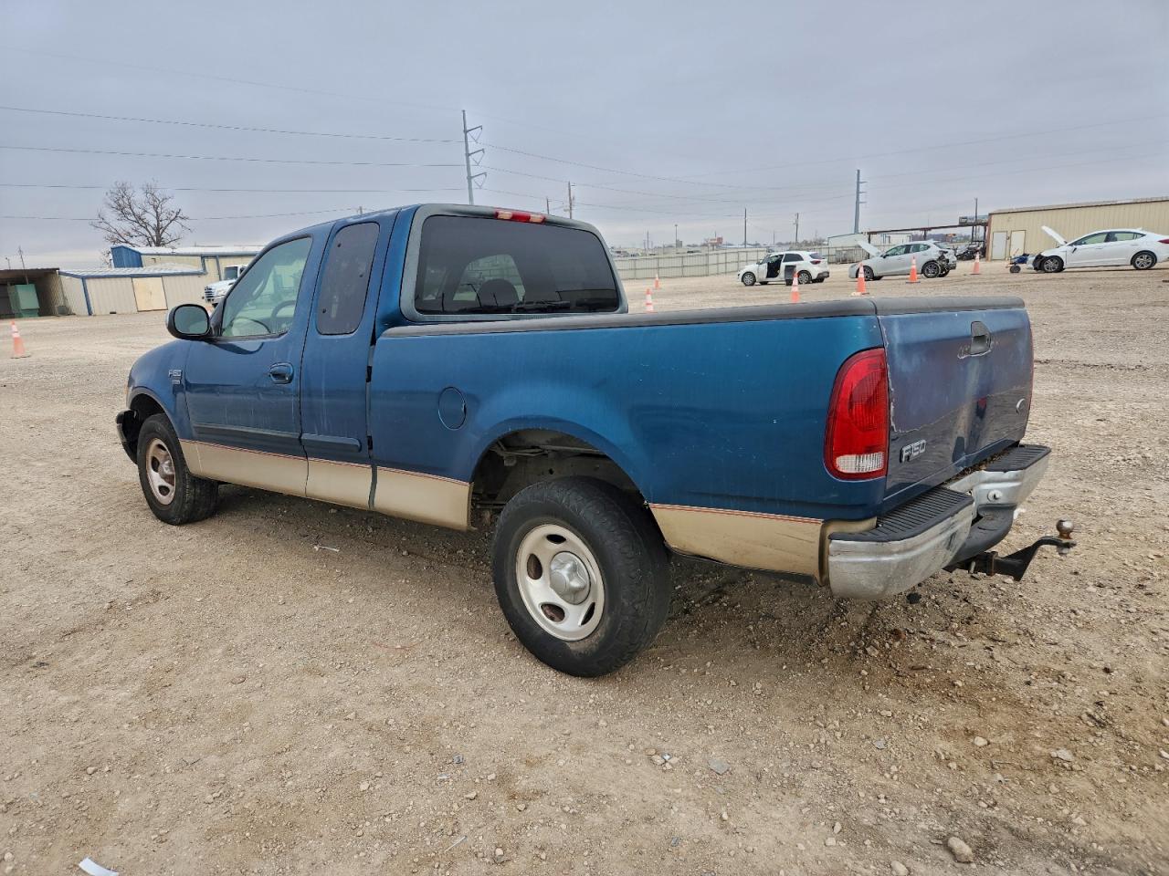 2000 FORD F150 photo 2