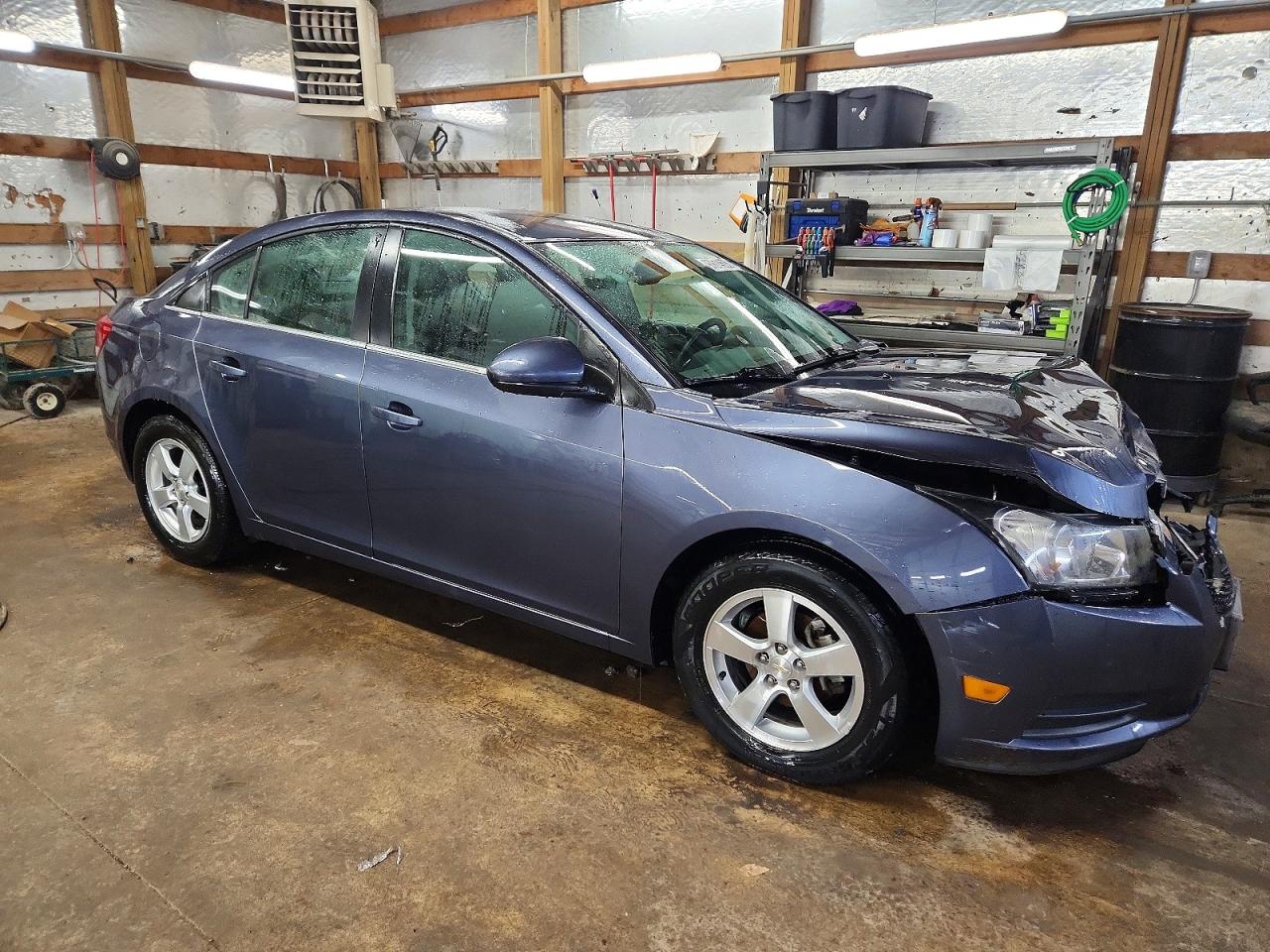 2014 CHEVROLET CRUZE LT photo 4