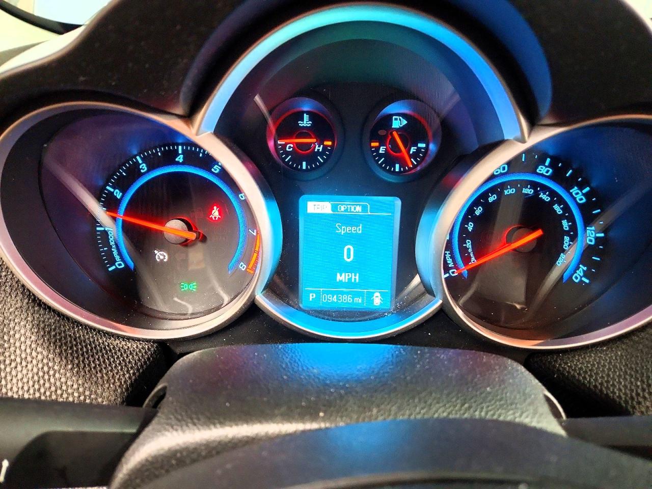 2014 CHEVROLET CRUZE LT photo 9