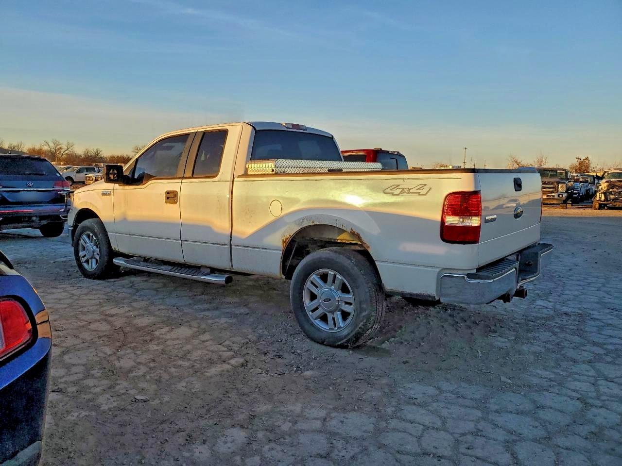 2008 FORD F150 photo 2