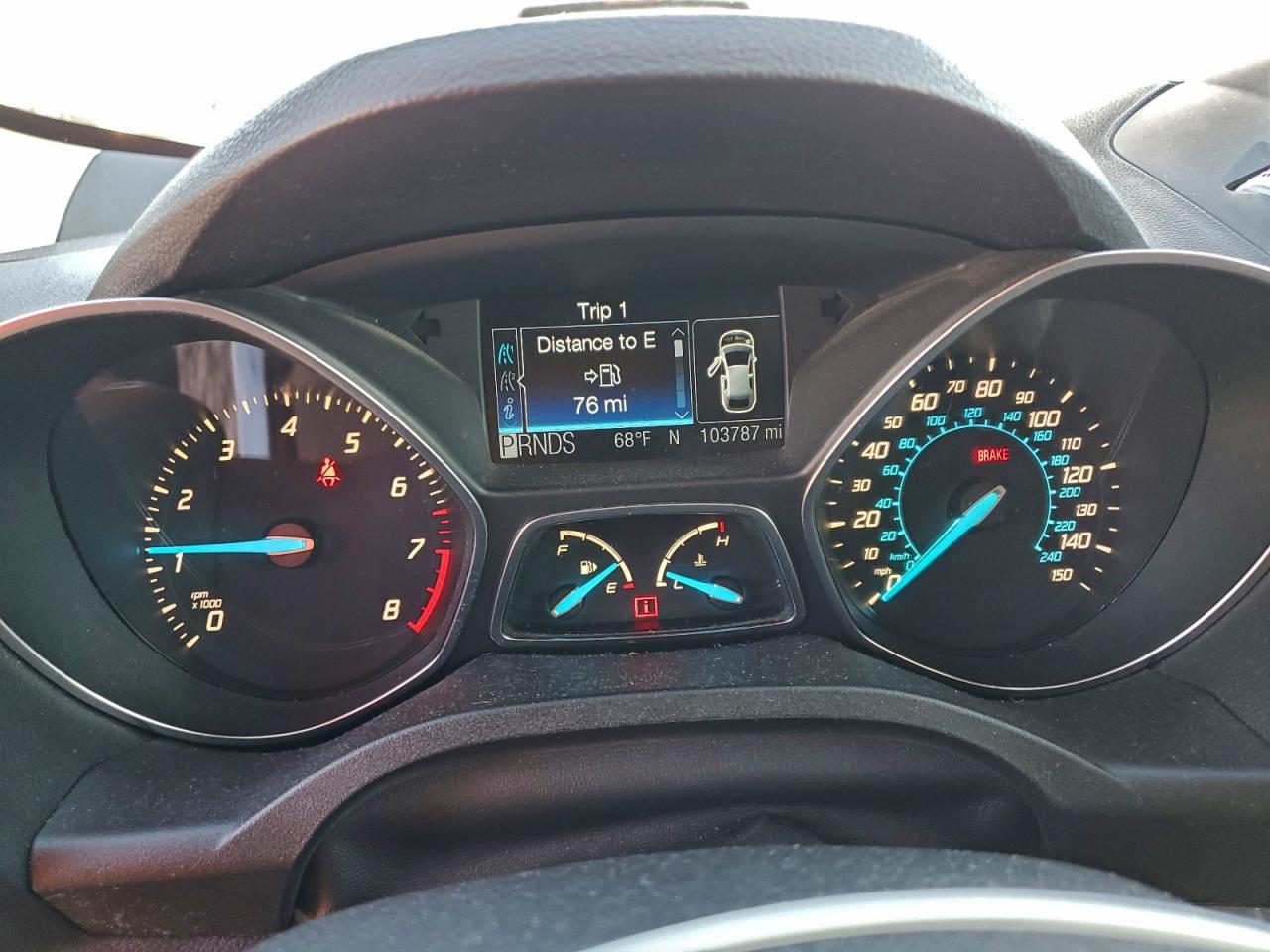2013 FORD ESCAPE SEL photo 9