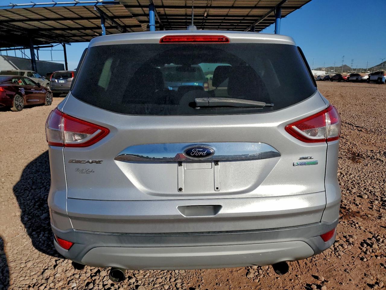 2013 FORD ESCAPE SEL photo 6