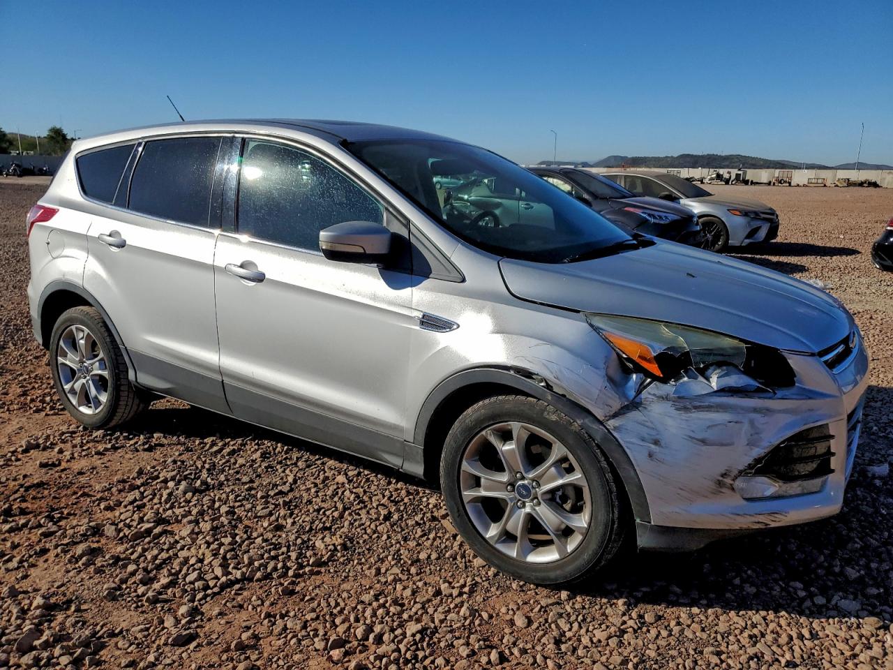 2013 FORD ESCAPE SEL photo 4