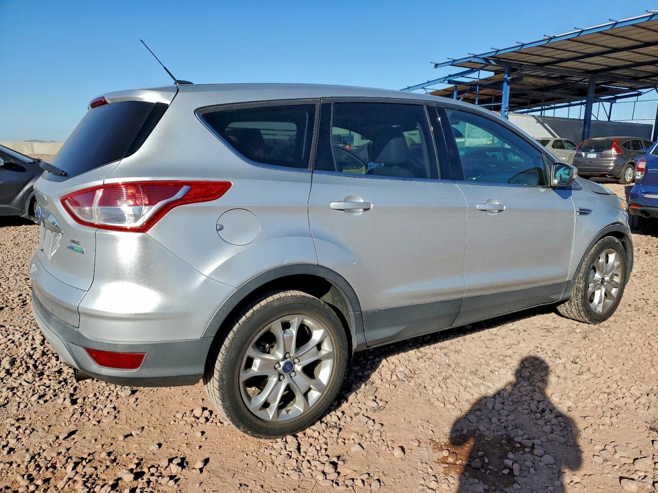 2013 FORD ESCAPE SEL photo 3