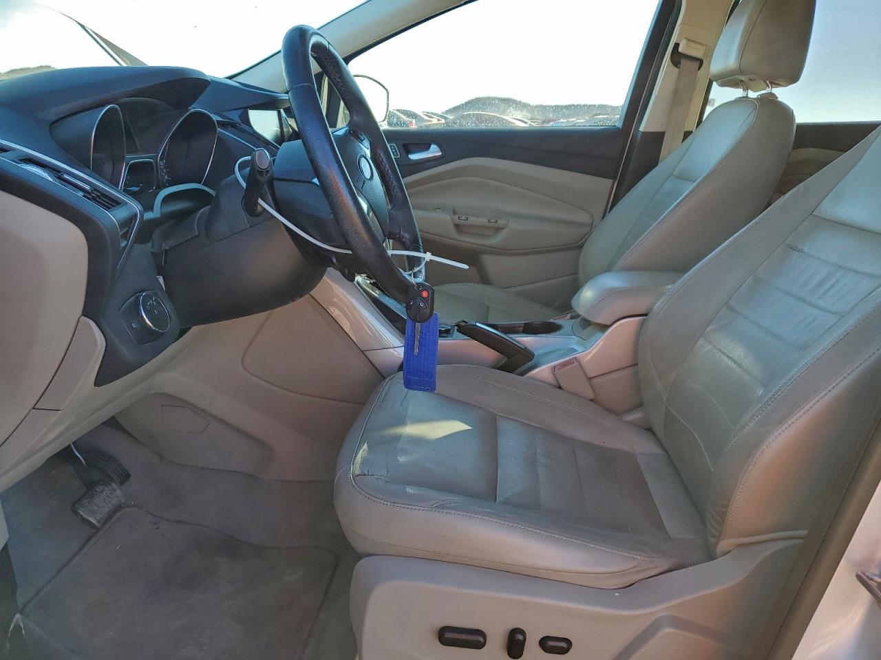 2013 FORD ESCAPE SEL photo 7