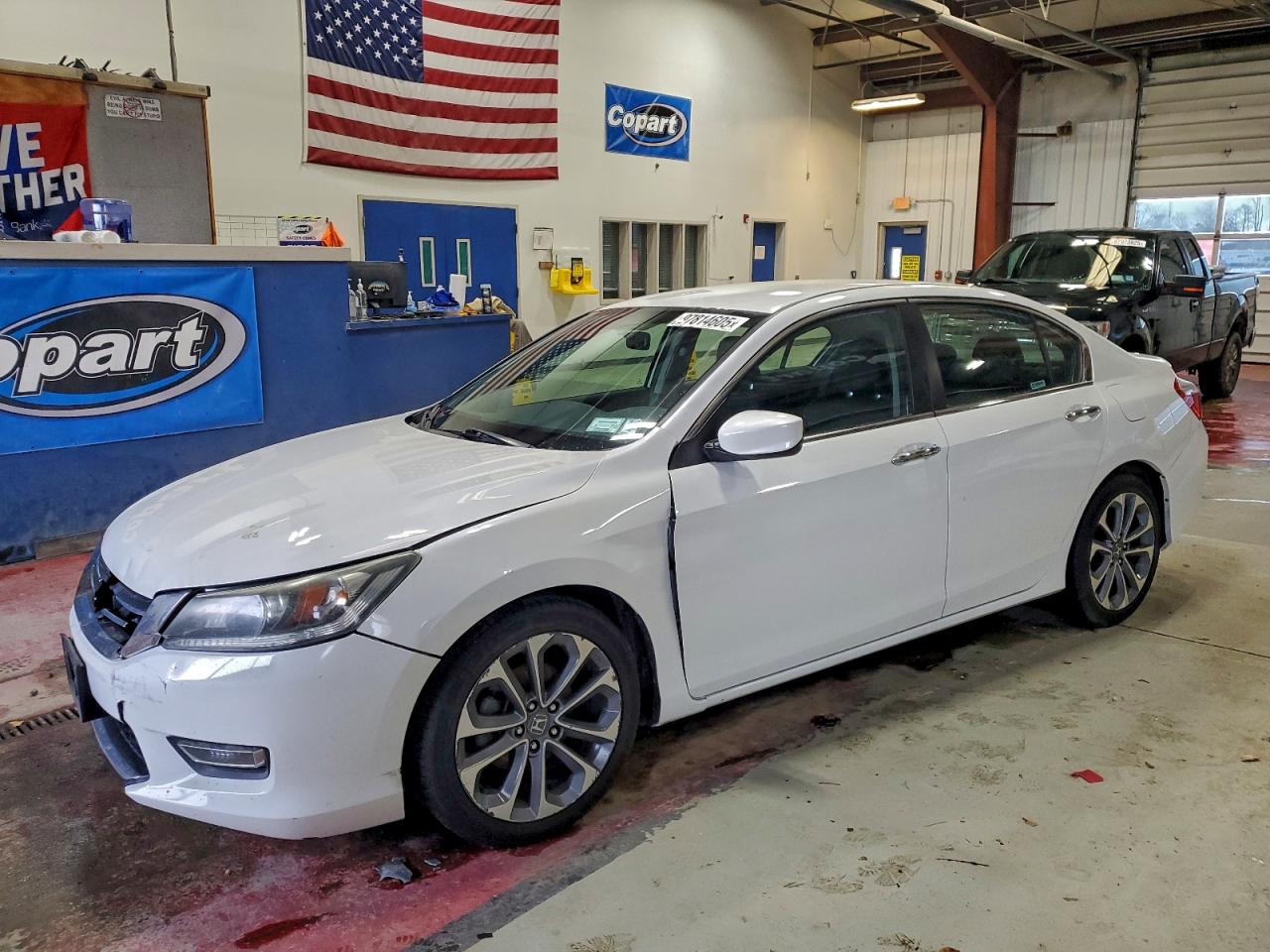 2013 HONDA ACCORD