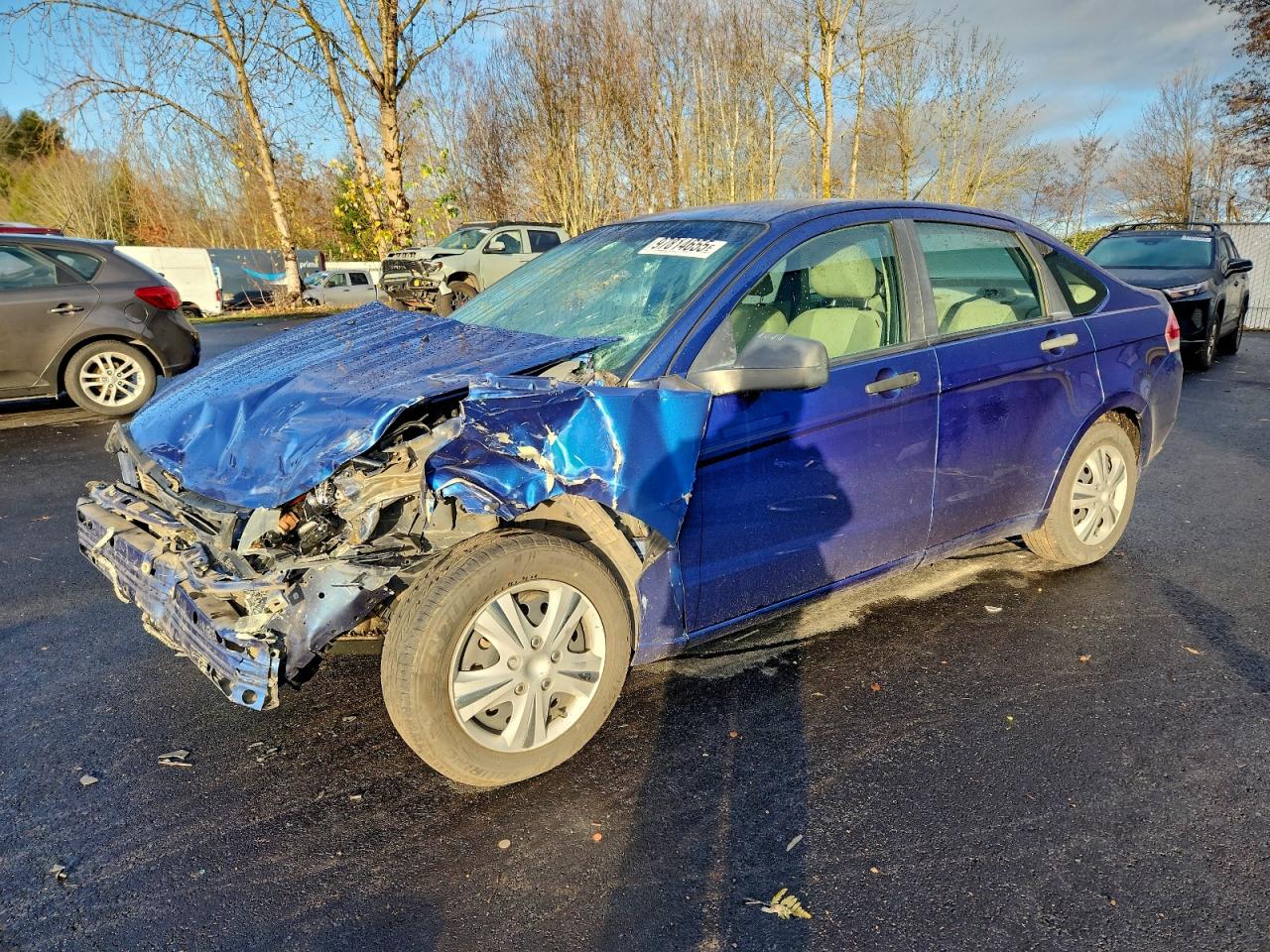 2008 FORD FOCUS
