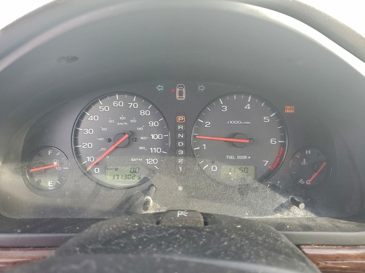 2002 SUBARU LEGACY OUTBACK photo 9