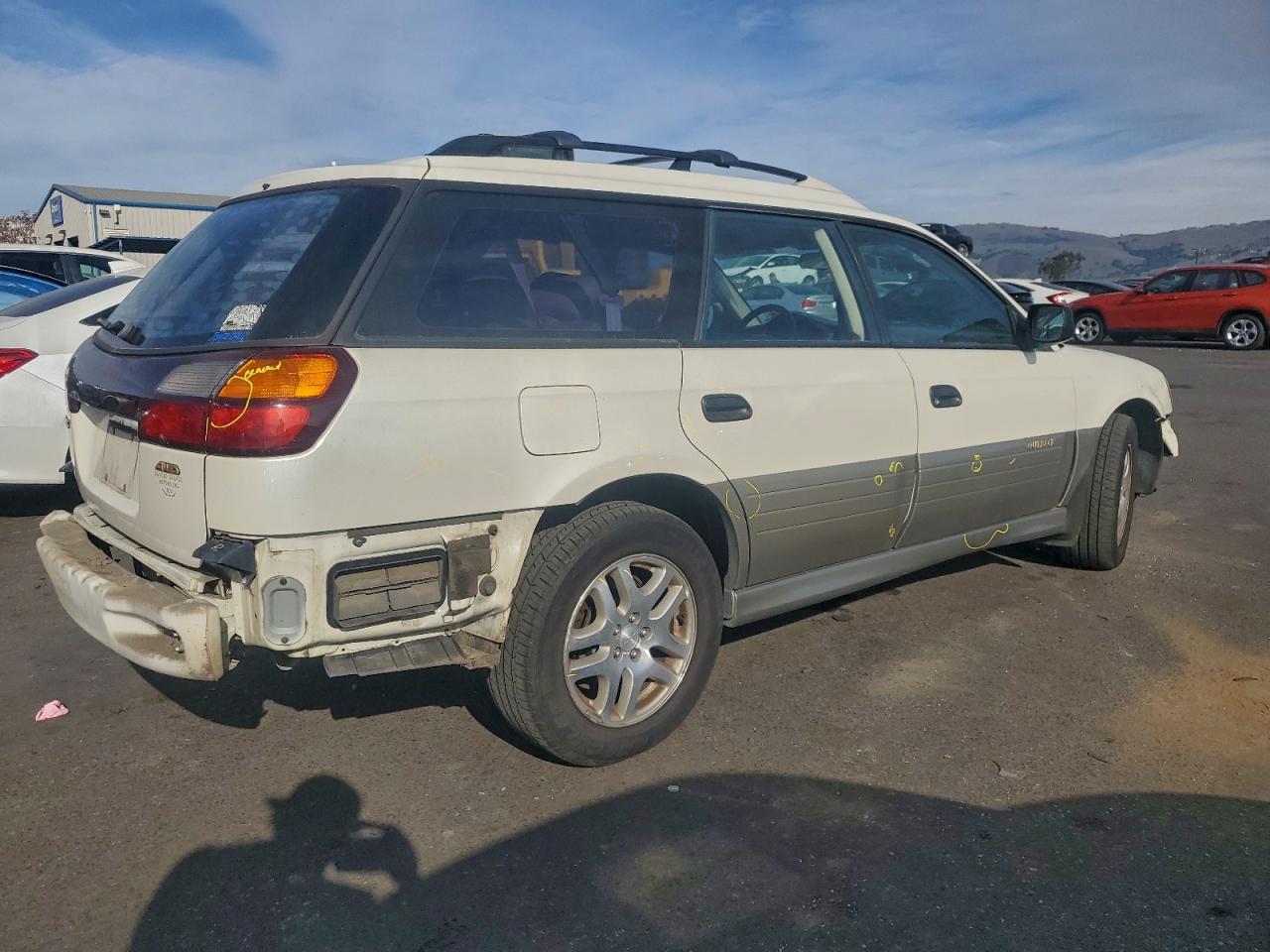 2002 SUBARU LEGACY OUTBACK photo 3