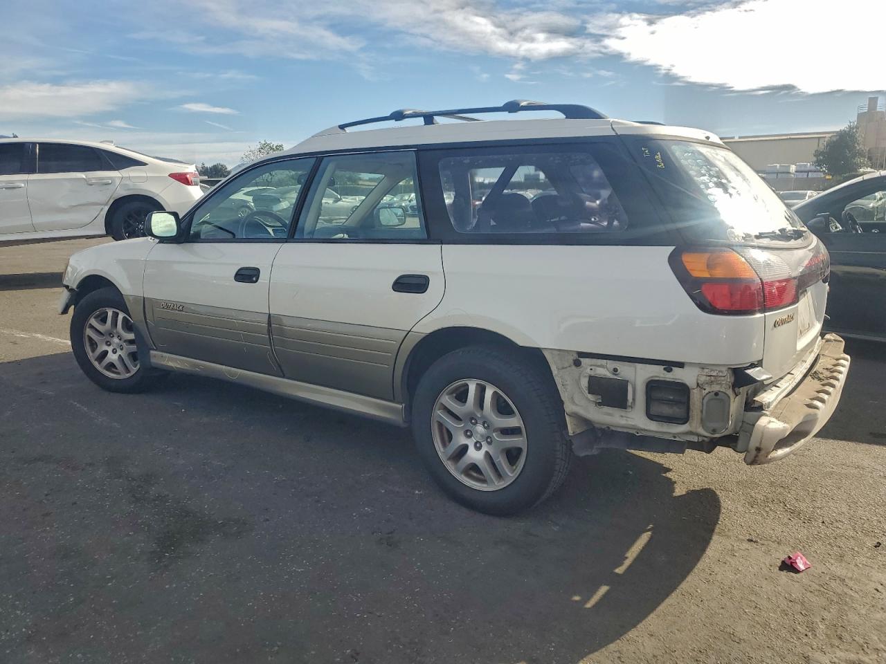 2002 SUBARU LEGACY OUTBACK photo 2