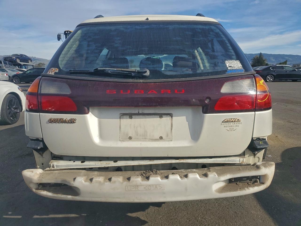 2002 SUBARU LEGACY OUTBACK photo 6