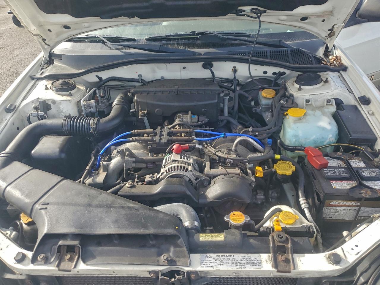 2002 SUBARU LEGACY OUTBACK photo 11