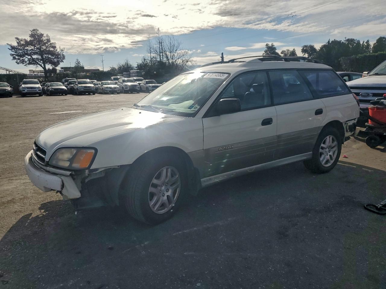 2002 SUBARU LEGACY