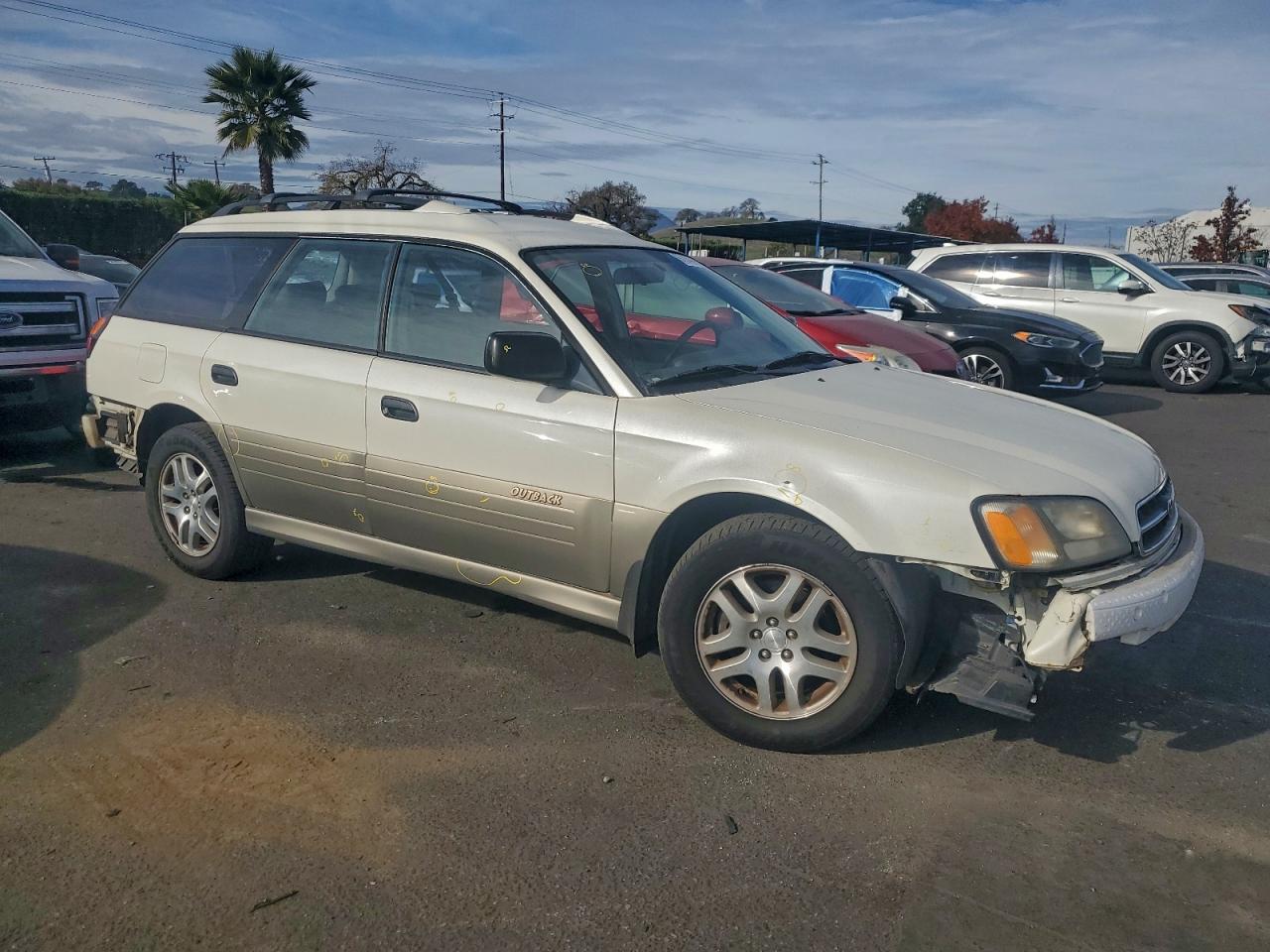 2002 SUBARU LEGACY OUTBACK photo 4