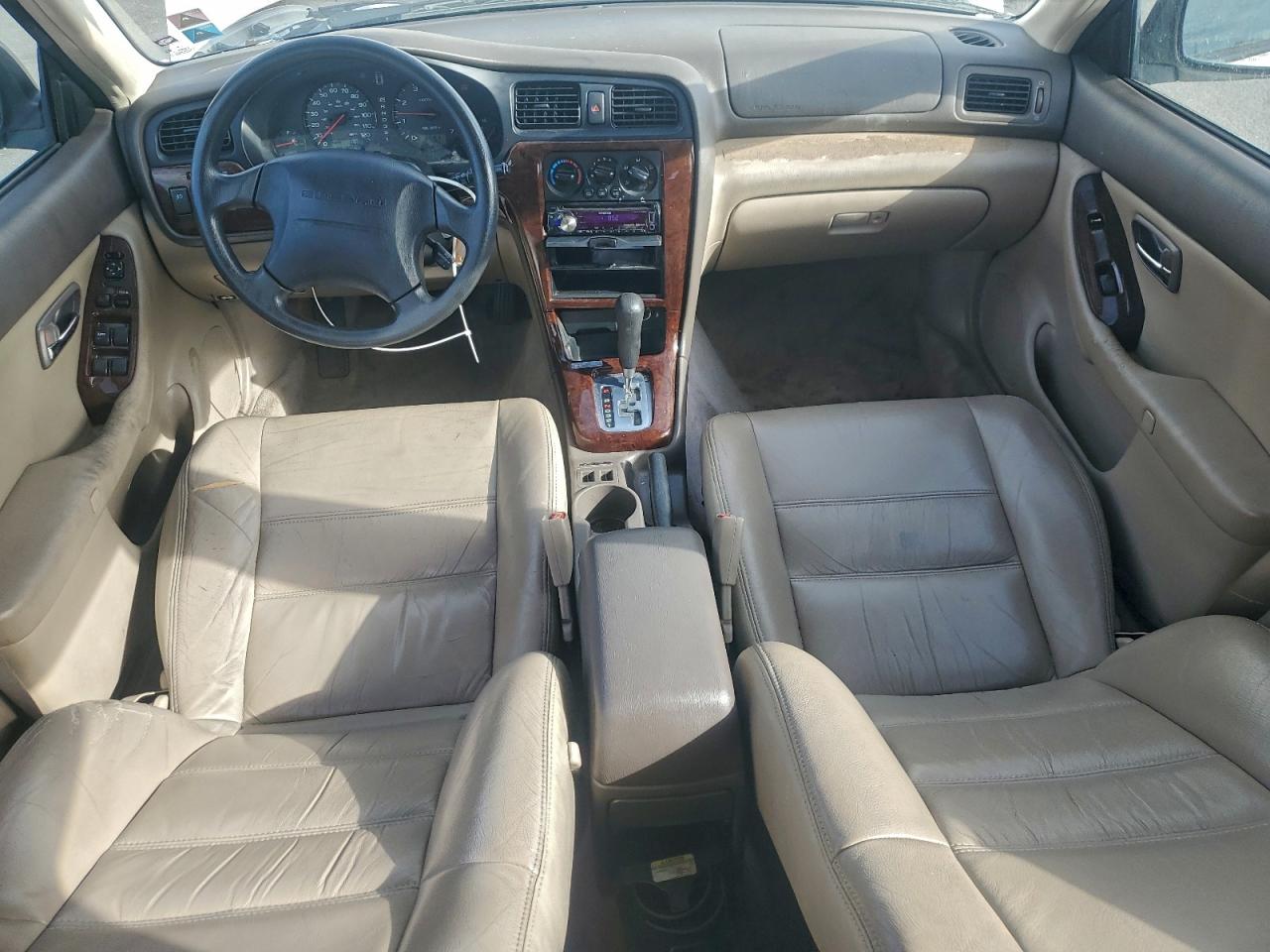 2002 SUBARU LEGACY OUTBACK photo 8