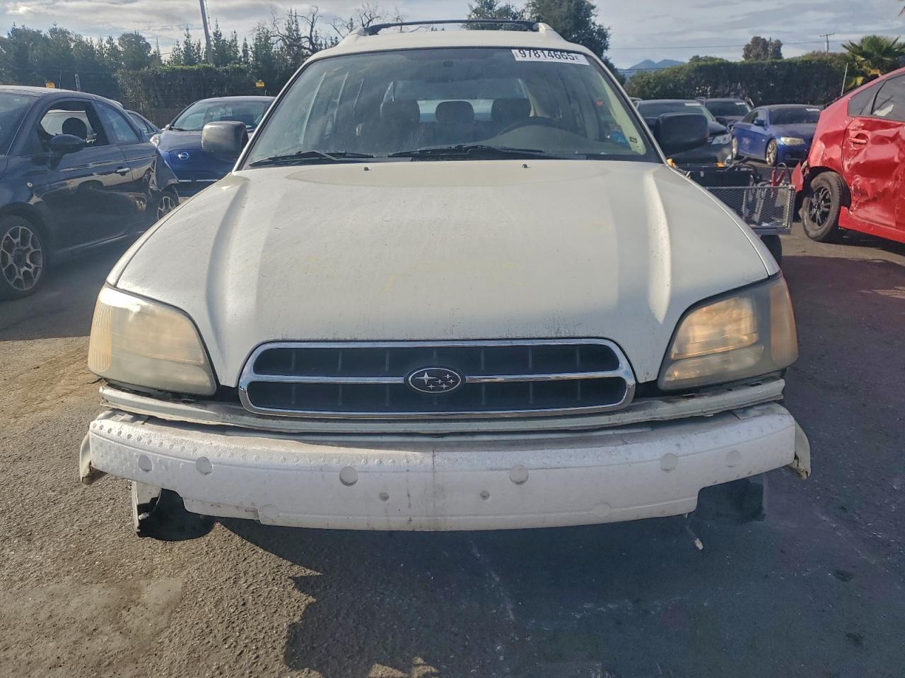 2002 SUBARU LEGACY OUTBACK photo 5