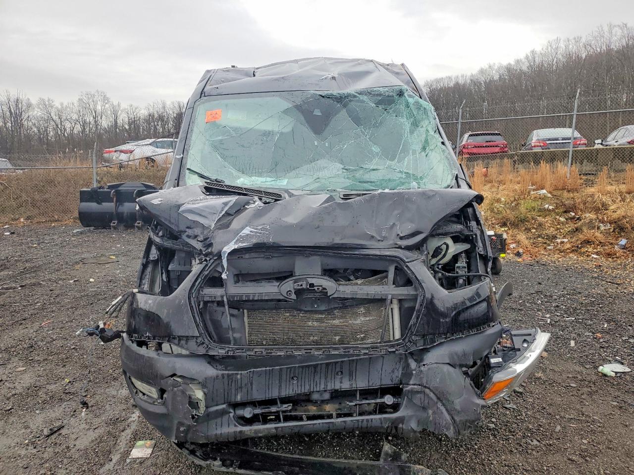 2020 FORD TRANSIT T-250 photo 9