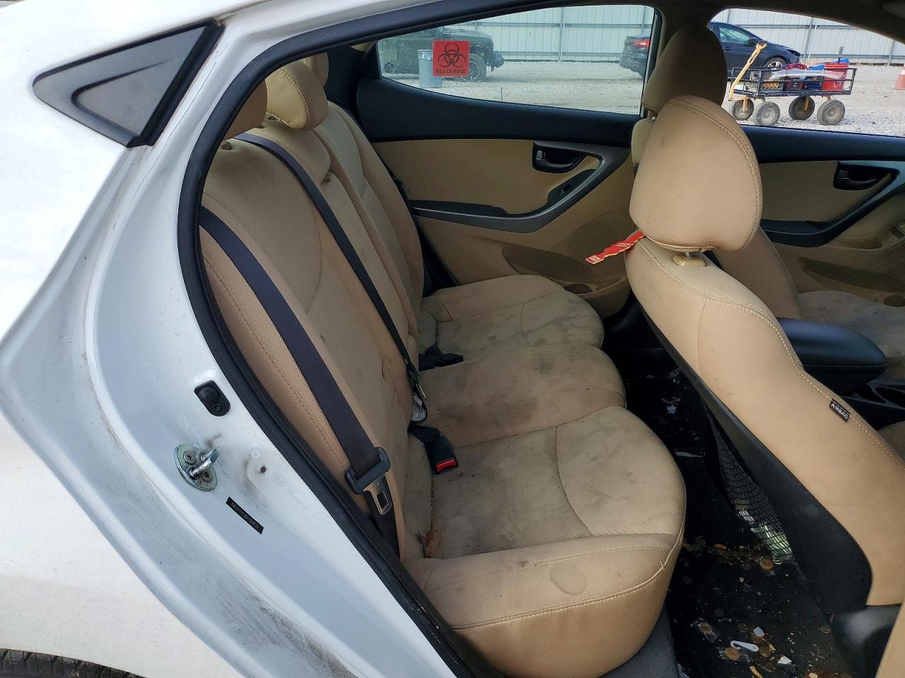 2013 HYUNDAI ELANTRA GLS photo 10