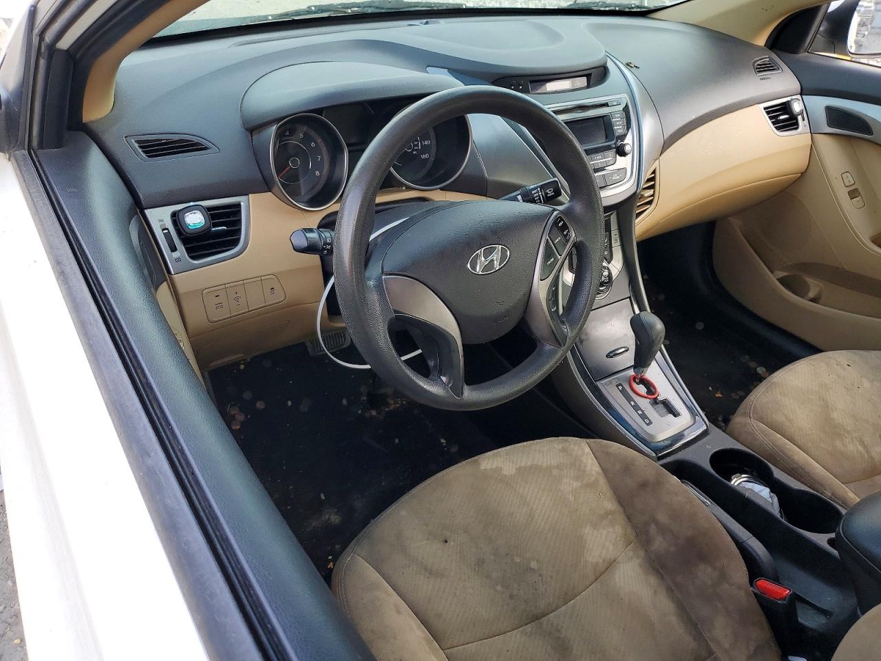 2013 HYUNDAI ELANTRA GLS photo 8