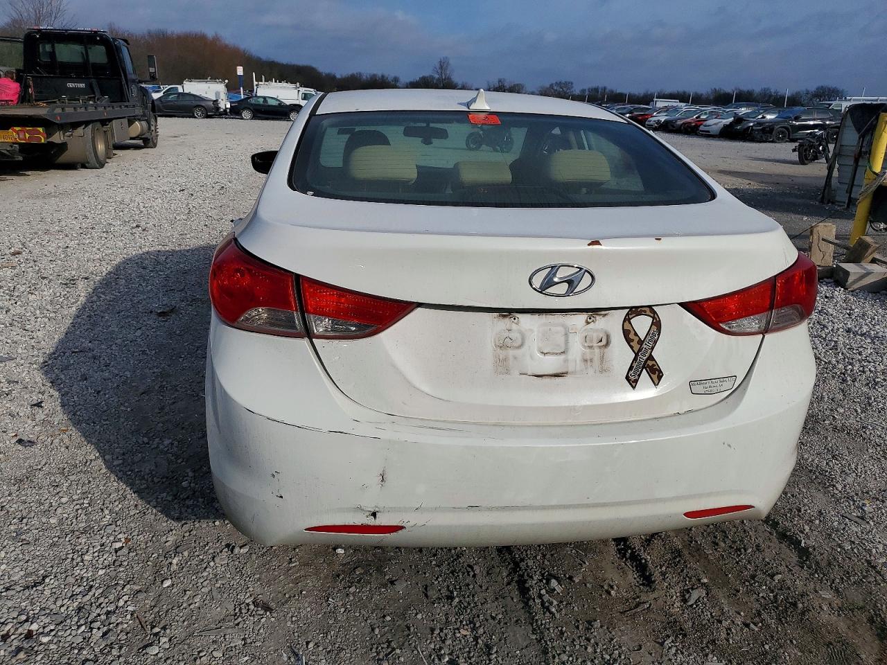 2013 HYUNDAI ELANTRA GLS photo 6