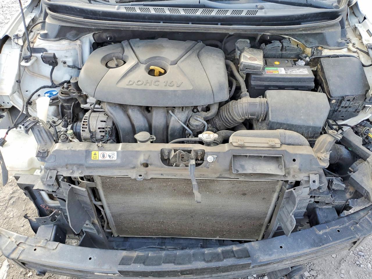 2013 HYUNDAI ELANTRA GLS photo 11