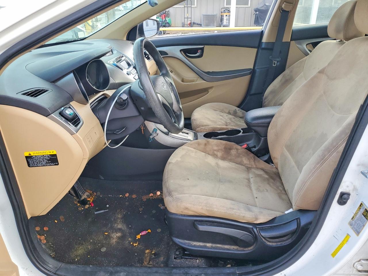 2013 HYUNDAI ELANTRA GLS photo 7