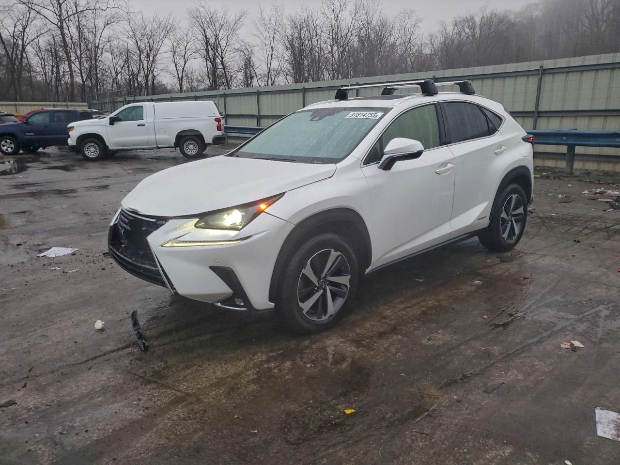 2020 LEXUS NX