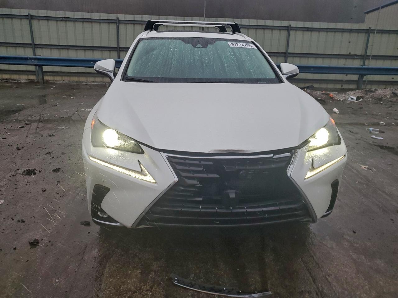 2020 LEXUS NX 300H photo 5