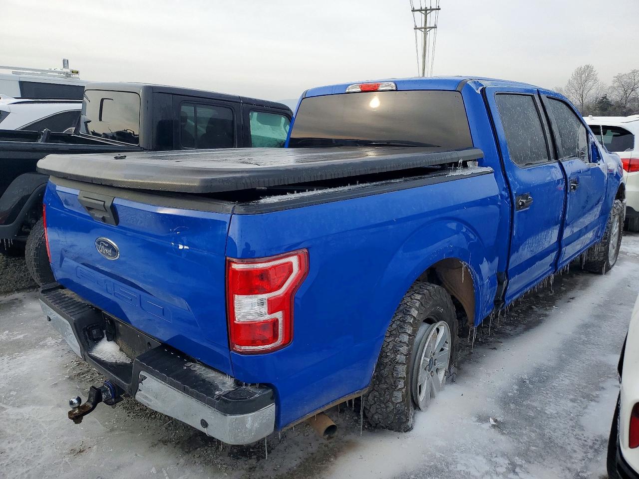 2020 FORD F150 SUPERCREW photo 3