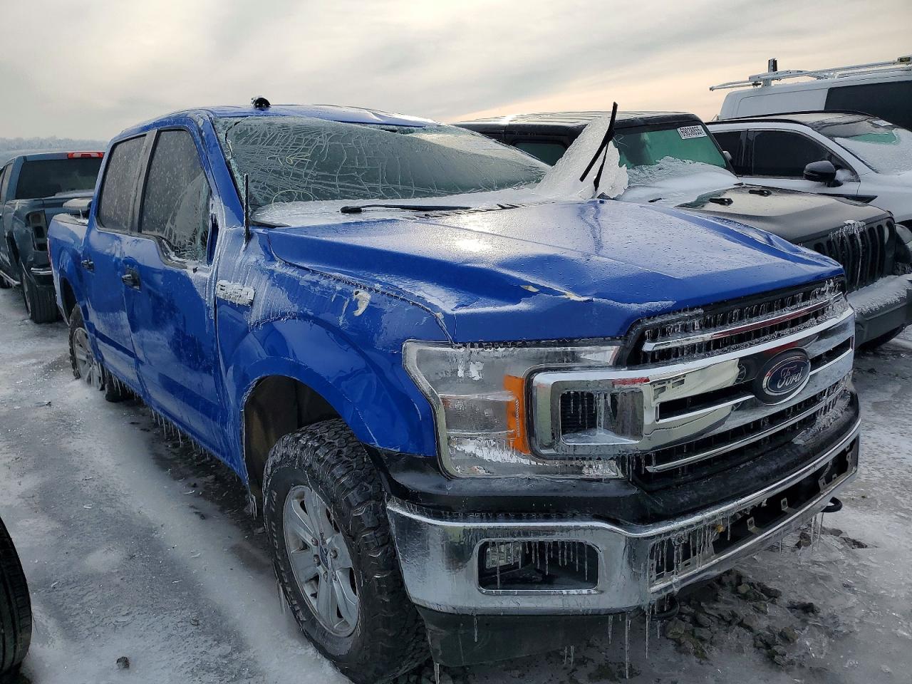 2020 FORD F150 SUPERCREW photo 4