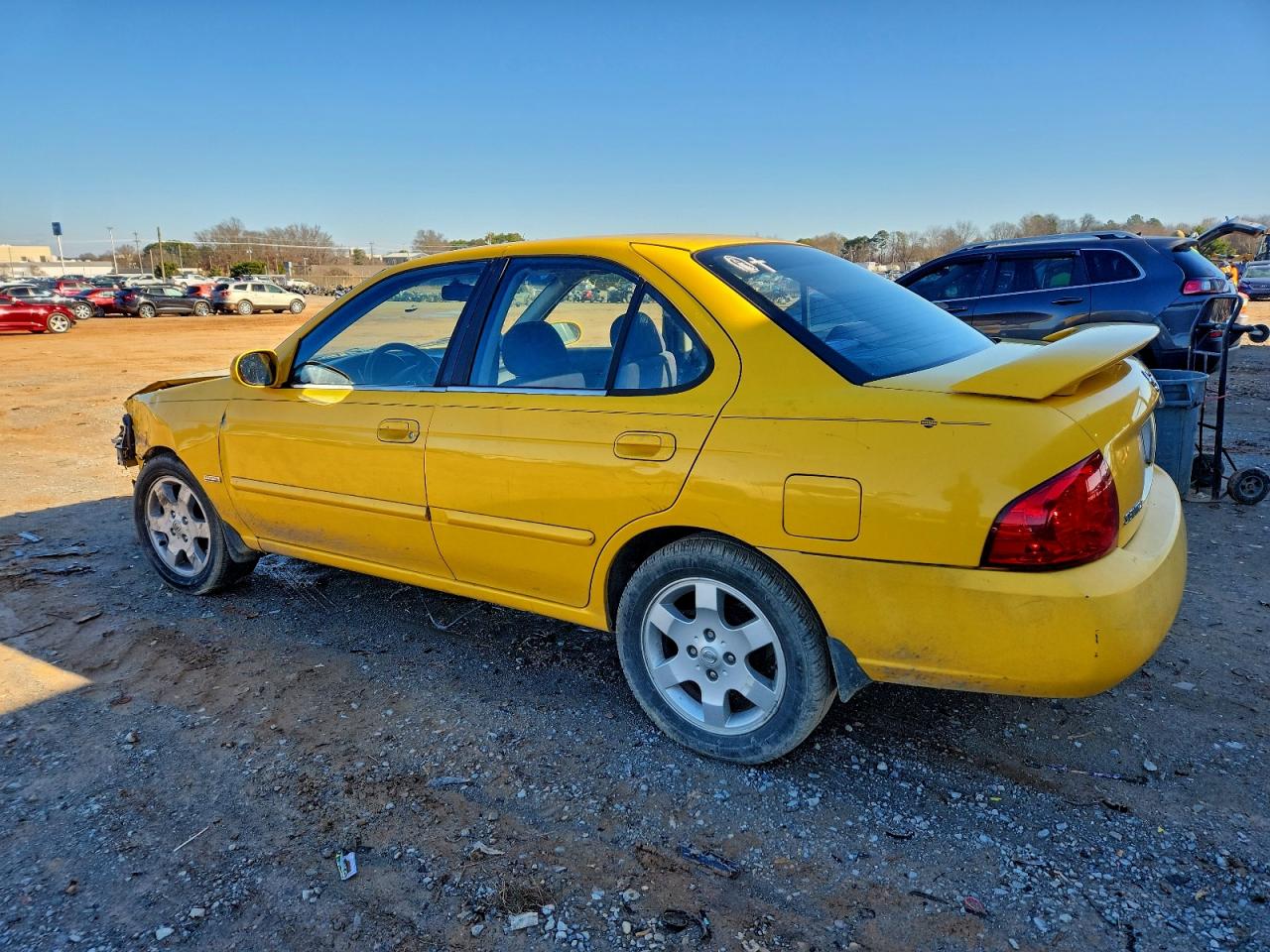 2006 NISSAN SENTRA 1.8 photo 2