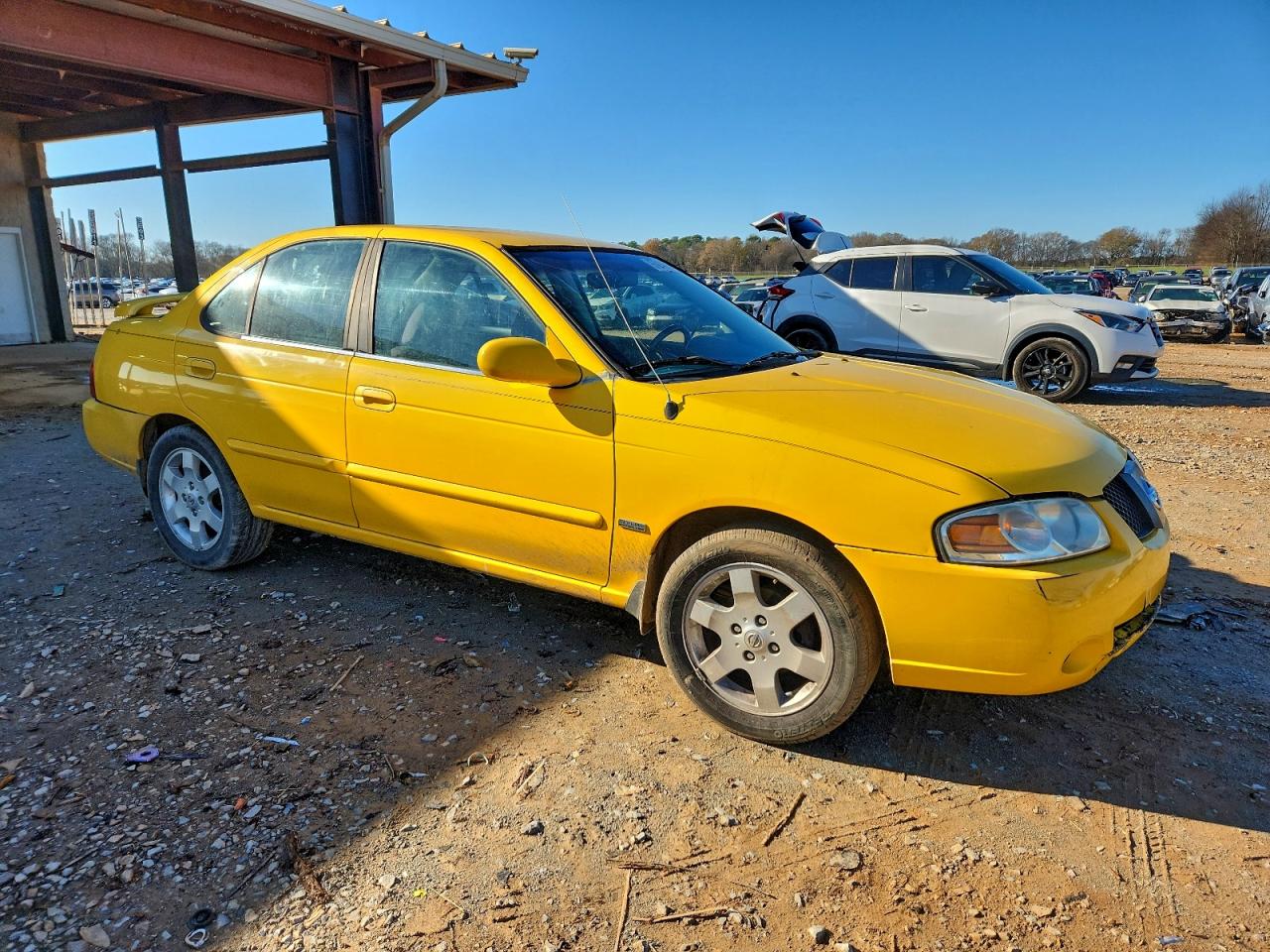 2006 NISSAN SENTRA 1.8 photo 4