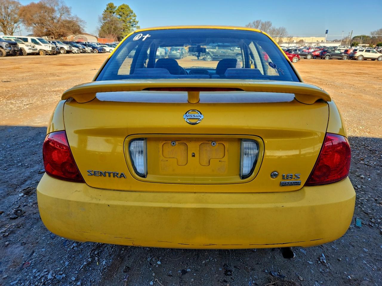 2006 NISSAN SENTRA 1.8 photo 6