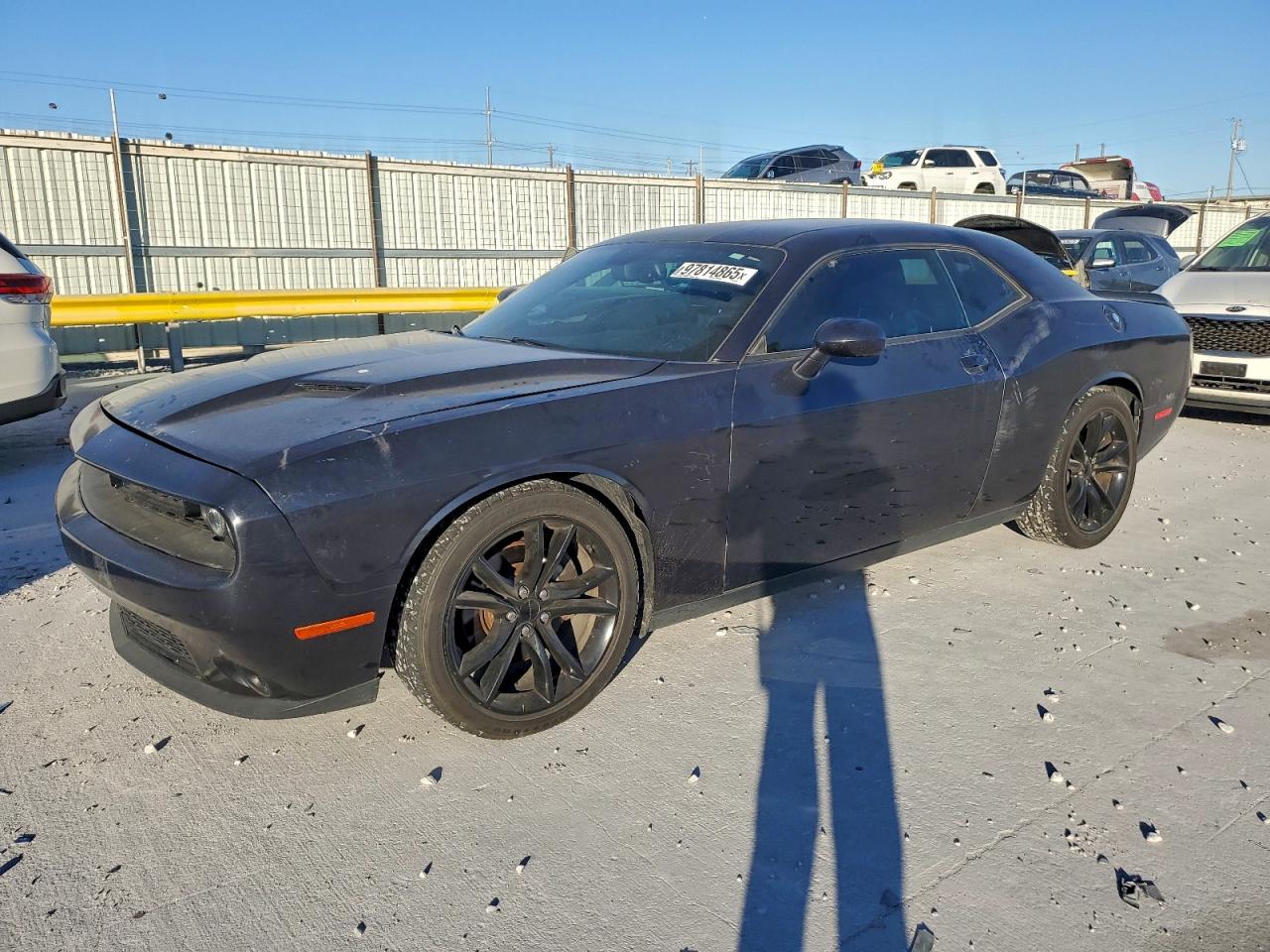 2016 DODGE CHALLENGER