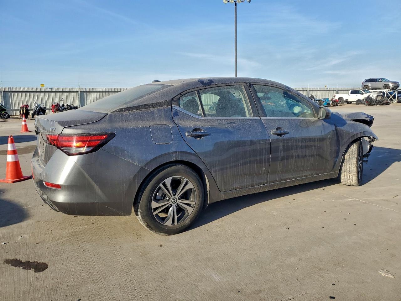 2023 NISSAN SENTRA SV photo 3