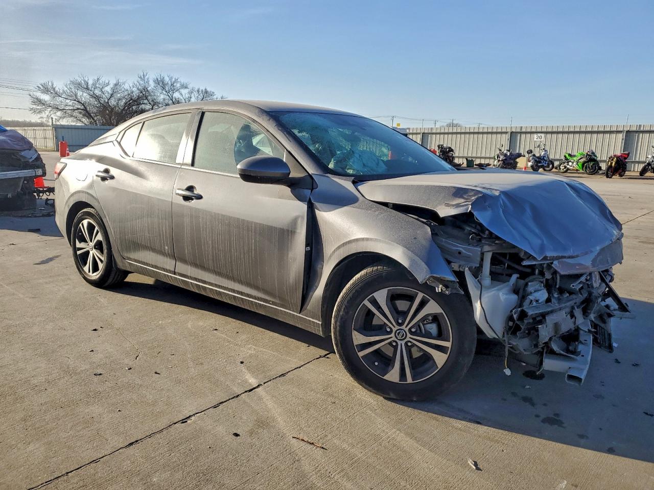 2023 NISSAN SENTRA SV photo 4