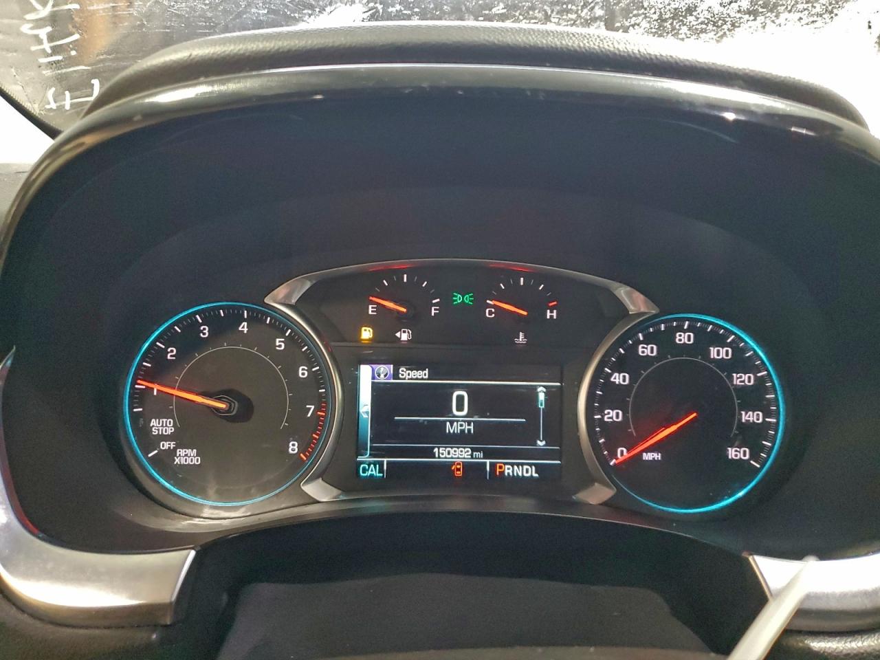 2019 CHEVROLET TRAVERSE LT photo 9