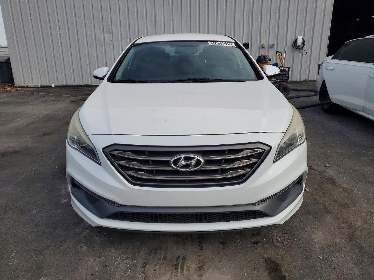 2015 HYUNDAI SONATA SPORT photo 5