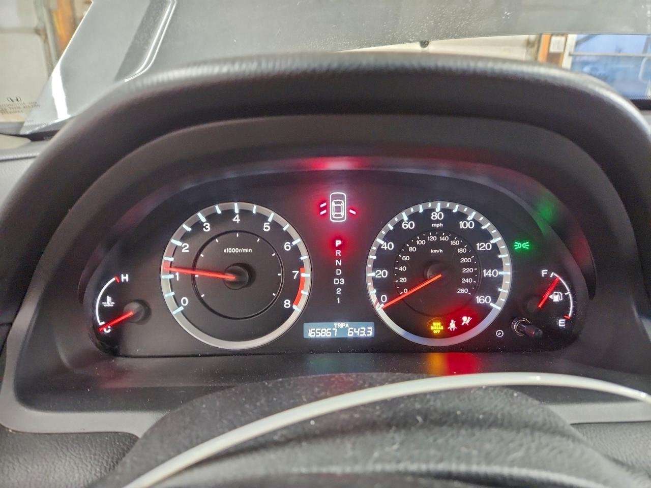 2011 HONDA ACCORD EXL photo 9