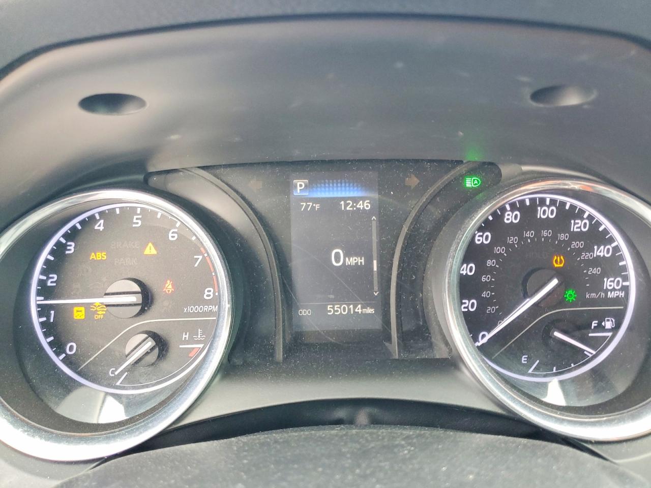 2019 TOYOTA CAMRY L photo 9