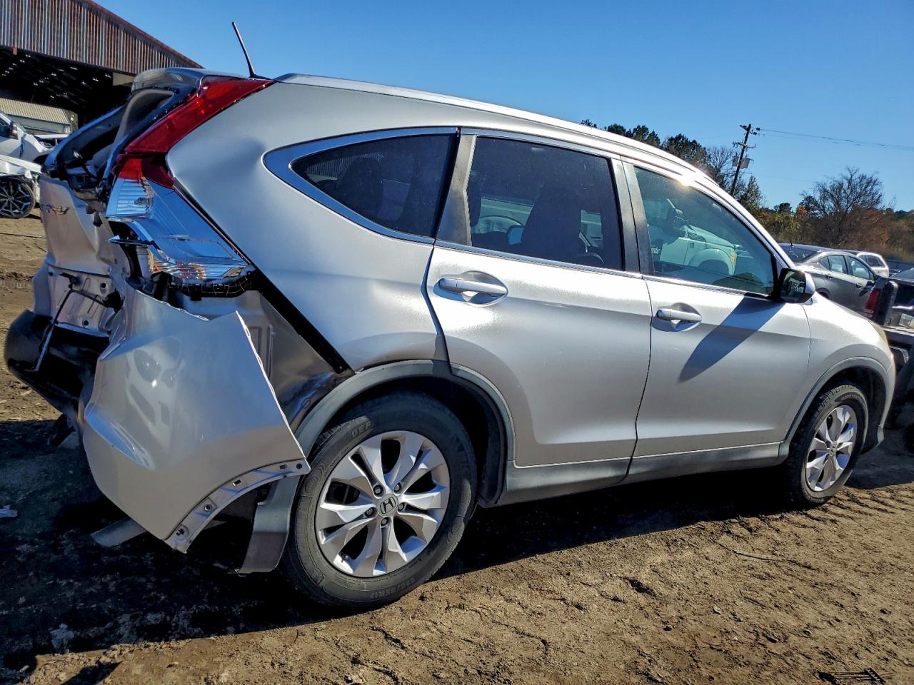 2013 HONDA CR-V EXL photo 3