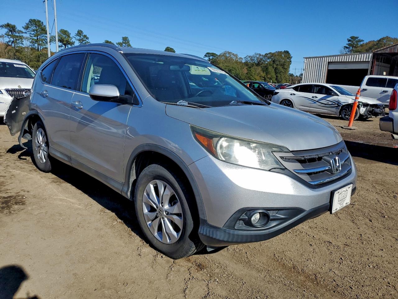 2013 HONDA CR-V EXL photo 4