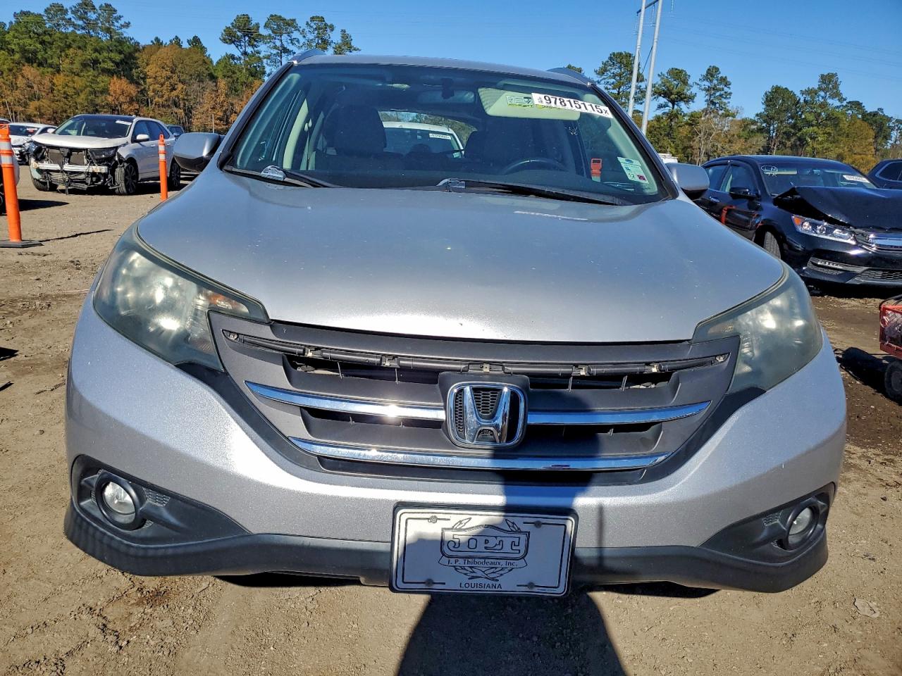 2013 HONDA CR-V EXL photo 5